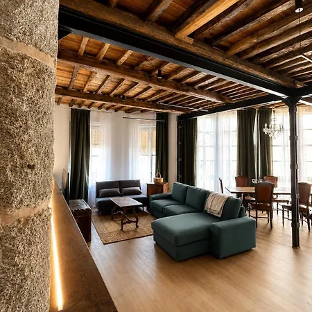 Апартаменты Casa Plaza Do Millo